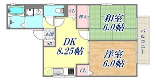 アイビーグリーンの物件間取画像